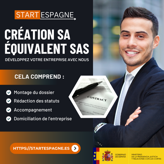SA (Sociedad Anónima) - Équivalent SAS/Société par actions