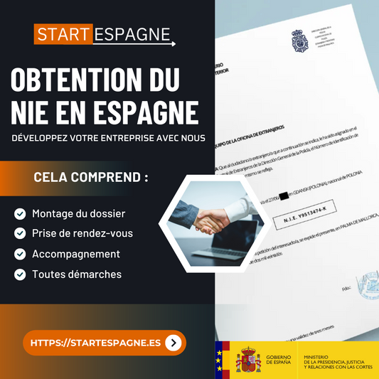 Obtention du NIE en Espagne