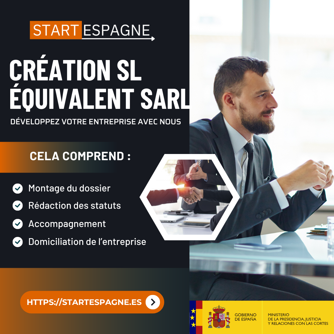 SL (Sociedad Limitada) - Équivalent SARL